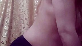 Big tits private dance show