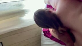 She takes that backshot interracial.