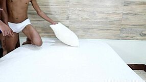 Orgy With Six Horny Guys