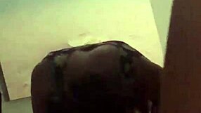 she rides cowgirl in front of the new mirror