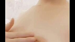 the university girl sent me her nude pack, showing small tits and tattoo