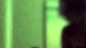 she rides cowgirl in front of the new mirror