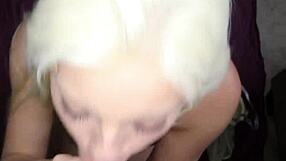 Britney Amber Fucks and Sucks Large Cock with Big Tits and Ass in POV