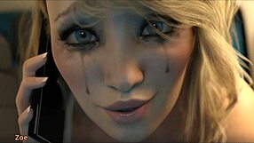 Amateur petite teen gets hardcore anal fuck in tight pussy