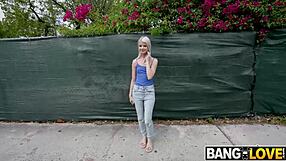 Luna Feels Intense Pleasure Giving Pussy To Stranger Apollo Banks