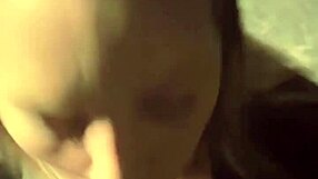 pretty blonde slut outdoor blowjob leads to monster facial