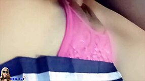 new241new got me, thai teen, creampied raw in tight schoolgirl outfit