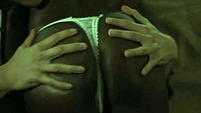 Ana Foxxx Deepthroats Giant White Cock!