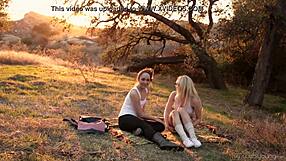 Lesbians Remy Lacroix and Alli Rae Dive into Cunilingus!