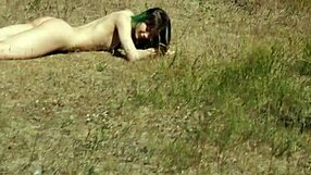 Naked Outdoor Shoot At Military Base