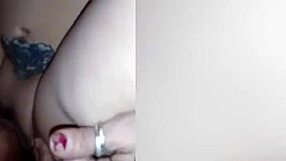 Tattooed Amateur Girl Gets Her Pussy Licked On Tinder Date