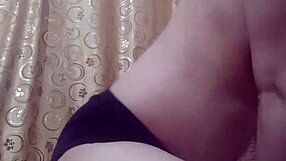 Big tits private dance show