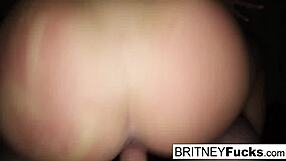 Britney Amber Fucks and Sucks Large Cock with Big Tits and Ass in POV