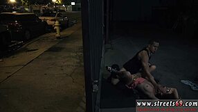 Bound guys chase cute femmes in glasses for hardcore BDSM fun