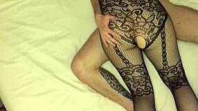 Milf Dominates Her Boyfriend With Pussy Fucking In Ass, Featuring Big Ass And Masturbation Scenes