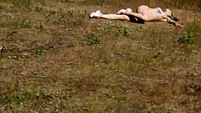 Naked Outdoor Shoot At Military Base