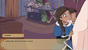 hentai four element trainer book 5 slav part 2 rocks!