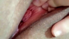 Fingering my wet pussy hard!