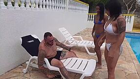 Diana Smith Pool Fucking Action