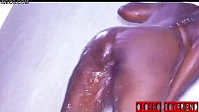 Bathroom Encounter With Ebony Horny Girlfriend!