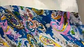 Squirting before beach with brunette 😍