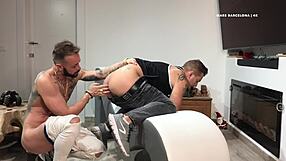 wow, that bareback with muscle frank valencia in 4k is insane