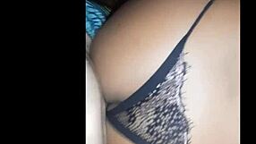 Young Negroe.hits. her big black ass outdoors on the street