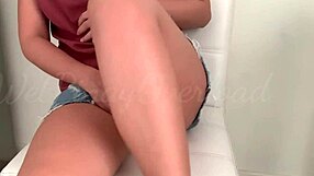 Naughty Pinay Fingering Herself on Sofa