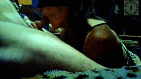 Is this Argentinian beauty sucking dick in POV?