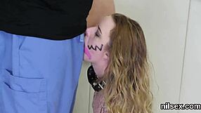 Is Slutty Sweetie Ready For Brutal Anal Therapy?