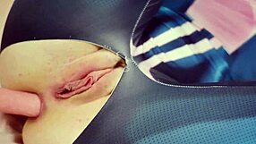 When amateur cosplay girl gets asanssoned by sex machine in High Definition video