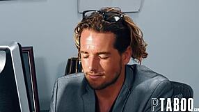 cum-swap cuties gwen vicious and rebecca vanguard in action