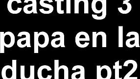 Dana barzagli while showering part two