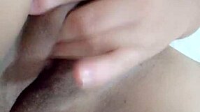 Fingering my wet pussy hard!