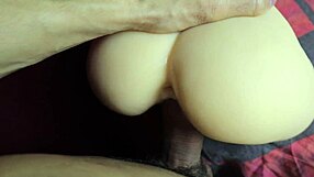 Close-up of ass arouses me, I enter gently.