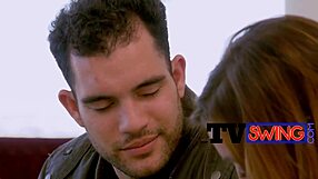 Spoiled swinger chicks moaning in group sex