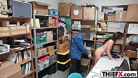 taylor may gets punished with big cock in office garage