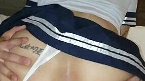 Mexicana folla con chino interracial!