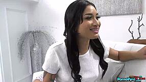 Avery Black Sucks Jovan Jordan's Big Black Cock Deep