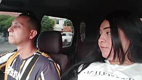 Big boobs and fat ass amateur in a hardcore video