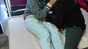 Latina Teen Sommer Tests Ass with Girlfriend