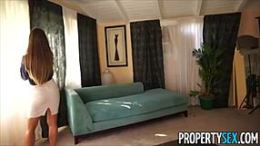 Desperate real estate agent, will you fuck me on camera to sell this house?