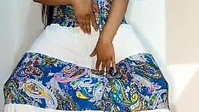 Squirting before beach with brunette 😍