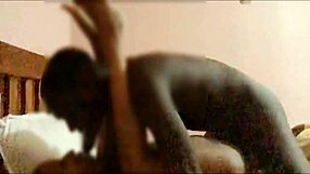 Black sultry mother stripping, blow job and going ass fuck in a teaser clip