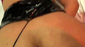 hornyhorse asks, 'ready for destruction in latex?'