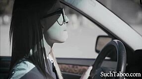 the nerds get double penetration with blowjob and anal