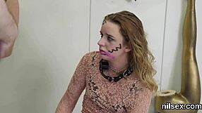 Is Slutty Sweetie Ready For Brutal Anal Therapy?