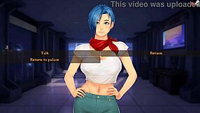 Experience the heavenly journey with Dragon Ball XXX game