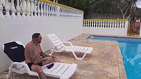 Diana Smith Pool Fucking Action