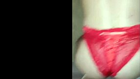 Stepsister Puts Panties on Stepbrother and Gets Horny Fast!